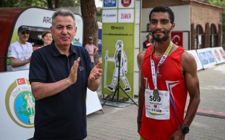 İzmir Valisi Elban: Efeler Yolu Ultra Trail, kadim tarihimiz ile doğa sporlarını bir araya getiriyor