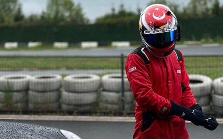 Züber, milli yarış pilotu Ayhancan Güven’in 2026 sezonundaki yol arkadaşı oldu