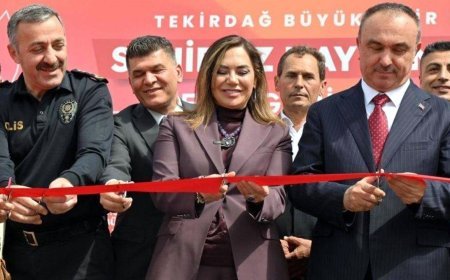 Tekirdağ Büyükşehir Belediyesi'nin Sahipsiz Hayvan Bakımevi'nin 2'nci etabı törenle açıldı