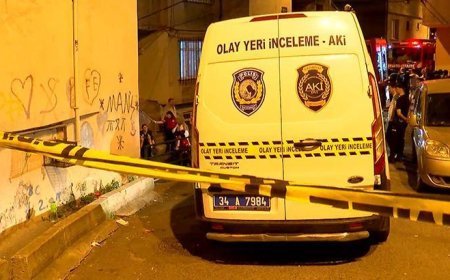 Eyüpsultan'da 3 katlı binada yangın! 2'si çocuk 4 yaralı