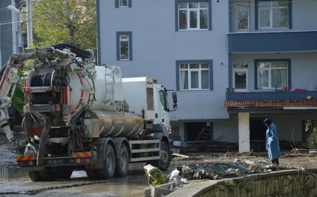 Samsun'daki sel felaketinden etkilenenler için 50 milyon lira acil yardım ödeneği
