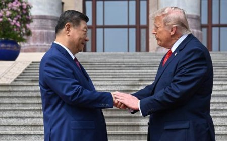 Dünyanın gözü Pekin'de! Beyaz Saray duyurdu: Çin Devlet Başkanı Xi ve ABD Başkanı Trump, İran konusunda anlaştı