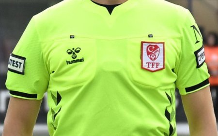 Süper Lig'de son hafta maçlarını yönetecek hakemler açıklandı