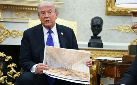 Trump'tan Pekin ziyareti sonrası balo salonu paylaşımı! 'Çin'in var bizim de olmalı'
