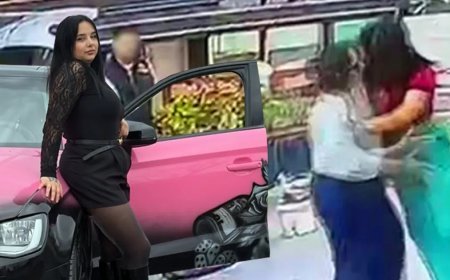 İstanbul'da trafik kavgası: Sosyal medya fenomeni kafa atıp saldırdı
