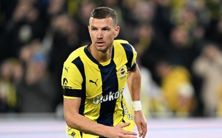 Edin Dzeko’dan Fenerbahçe itirafı: 'Tadic ile son maçta oynamamaya karar verdik!'