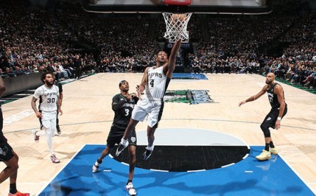 NBA'de Spurs, Batı Konferansı finaline yükseldi!