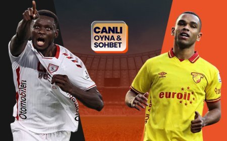 Ligin son maçında Samsunspor, Göztepe'yi ağırlıyor! Maçın heyecanı canlı sohbet ile Misli'de