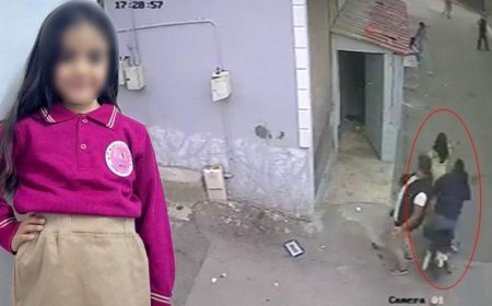 Feci olay! Motosiklet küçük kız çocuğuna çarptı