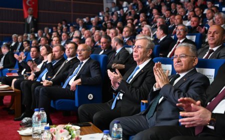 Mansur Yavaş Tarihi Kentler Birliği Başkanı seçildi
