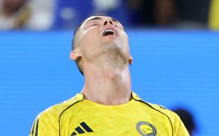 Cristiano Ronaldo final kaybetti! Asya Şampiyonlar Ligi 2 Japonya ekibinin...