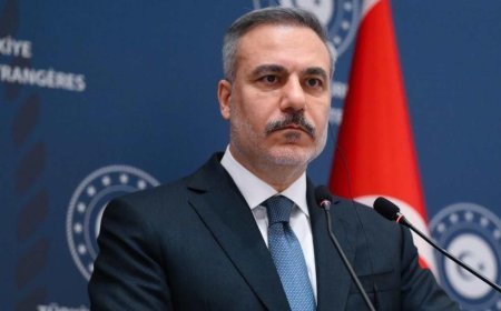 Dışişleri Bakanı Hakan Fidan Almanya'ya resmi ziyarette bulunacak