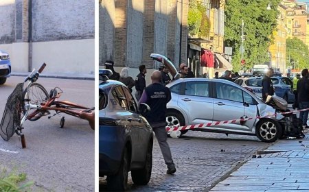 İtalya'da saatte 100 kilometre hızla yayaların arasında daldı, çok sayıda yaralı var! 'İnsanların havada savrulduğunu gördük'