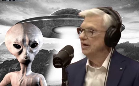CIA'in eski araştırmacısından şok UFO iddiası! '4 farklı uzaylı türü bulundu'