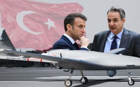 SON DAKİKA HABERİ: Yunan basını Baykar-Safran anlaşmasını yazdı! 'Fransa bize ihanet etti, Türkiye'nin etkisi artıyor'