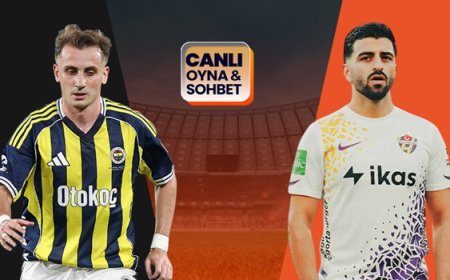 Fenerbahçe, Eyüpspor'u konuk ediyor! Maçın heyecanı canlı sohbet ile Misli'de