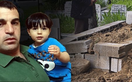 Çekyattan düşen 4 yaşındaki çocuk öldü! Ardından babasından kahreden haber geldi: Yan yana toprağa verildiler