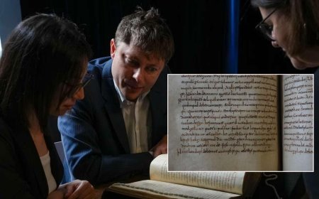 1400 yıllık el yazması bulundu, okuyan gözlerine inanamadı! 'Nutkumuz tutuldu'