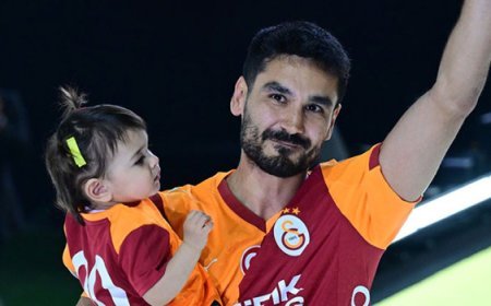 İlkay Gündoğan'dan transfer yanıtı: 'Bana Galatasaray'ı sordular!'
