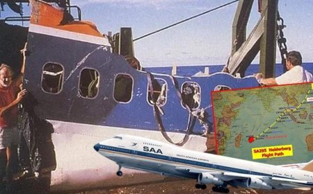 Titanik'ten bile daha derinde! Bulutların üstünde yangın, suların altında gizem: 38 yıl önce ne oldu?