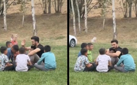 Şehit polis Emrah Koç'tan geriye yürek burkan görüntüler kaldı! Çocuklarla görüntüleri ortaya çıktı