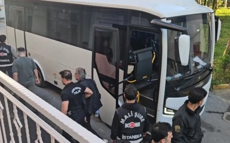 İBB'ye ihale operasyonu. gözaltına alınan 12 kişi adliyeye sevk edildi