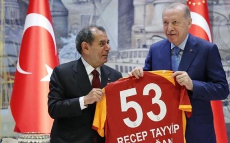 Cumhurbaşkanı Erdoğan, Süper Lig şampiyonu Galatasaray'ı kabul etti