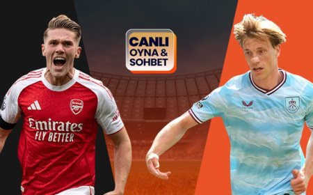 Arsenal, Premier Lig'de Burnley ile karşılaşacak! Kritik maçın heyecanı canlı sohbet ile Misli'de