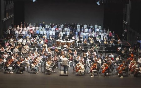 Cumhurbaşkanlığı Çocuk Orkestrası ve Korosu'ndan 19 Mayıs’a özel dev konser