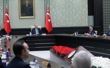 SON DAKİKA KABİNE TOPLANTISI: Cumhurbaşkanlığı Kabine Toplantısı kararları neler?