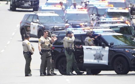 ABD California'da camiye silahlı saldırı düzenlendi