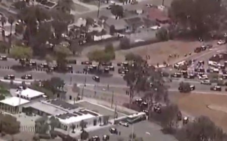 SON DAKİKA! California'da San Diego İslam Merkezi'ne silahlı saldırı! 3 kişi hayatını kaybetti... 2 saldırgan ölü ele geçirildi