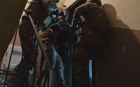 DAEŞ propagandası yapan ve örgüt adına faaliyet yürütenlere operasyon. 110 gözaltı