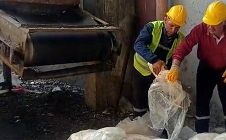 Uygunsuz koşullarda taşınan 1,2 ton sakatat imha edildi