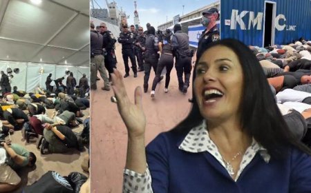 İsrailli bakan Regev'den terörist Ben-Gvir'i aratmayan sözler: Sumud aktivistleri için 'hapishane'yi işaret etti
