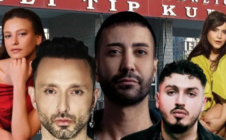 Ünlülere uyuşturucu soruşturmasında yeni dalga: Serenay Sarıkaya, Mabel Matiz, Feyza Civelek dahil 25 kişi için gözaltı kararı