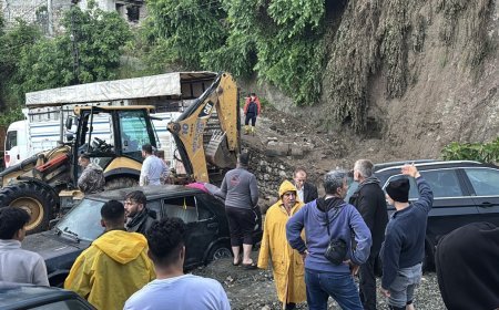 Sağanak nedeniyle çöken evdeki 1 kişi hayatını kaybetti