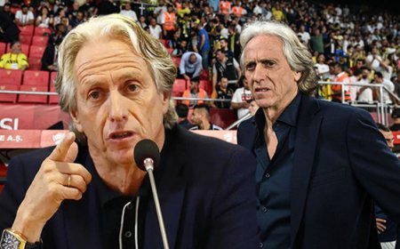 Jorge Jesus'tan Fenerbahçe açıklaması! Türkiye'den bir teklif daha var