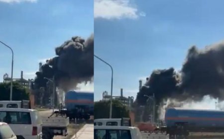 Macaristan'da petrokimya tesisinde patlama! Ölü ve yaralılar var