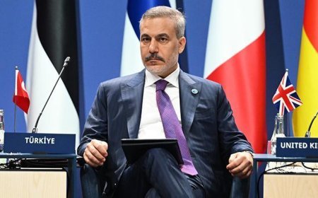 Dışişleri Bakanı Hakan Fidan, NATO Dışişleri Bakanları Toplantısı'na katıldı