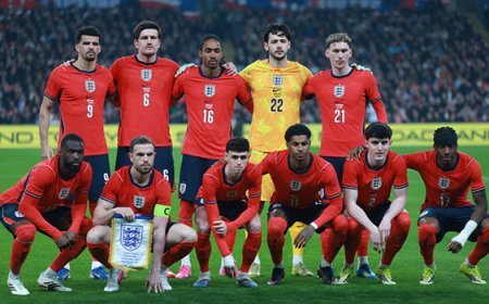 İngiltere Milli Takımı'nın 2026 Dünya Kupası kadrosu açıklandı!