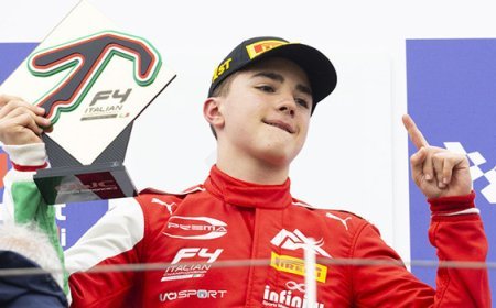 Formula pilotu Alp Aksoy: Hedefim her zaman birincilik
