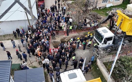 Marmaraereğlisi'nde altyapı çalışmaları; Yeniçiftlik etabında yüzde 50 seviyesine ulaşıldı