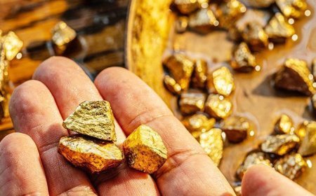 Yerin altından servet fışkırıyor! Dev altın rezervi keşfedildi: '1000 tonun üzerinde'