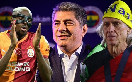 Hakan Safi canlı yayında açıkladı: 'Osimhen'i istesem alırdım | Jesus ile temasımız yok!'