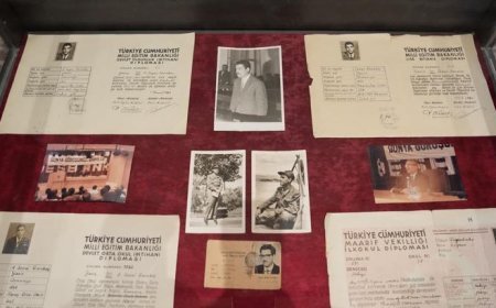 Sezai Karakoç'un gizli arşivi ilk kez ortaya çıktı