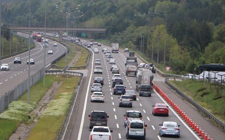 9 günlük bayram tatili için büyük göç başladı! İşte yollarda son durum