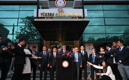 YSK yerel seçimlerin iptali için yapılan başvuruyu görüşüyor