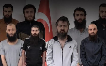 MİT'ten sınır ötesi DAEŞ operasyonu. Kırmızı bültenle aranıyordu, Suriye'de yakalandılar