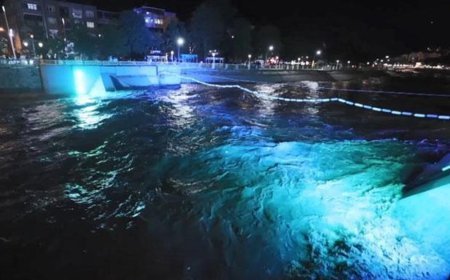 Tokat'ta alarm! Yeşilırmak Nehri'nin su seviyesi yükseldi